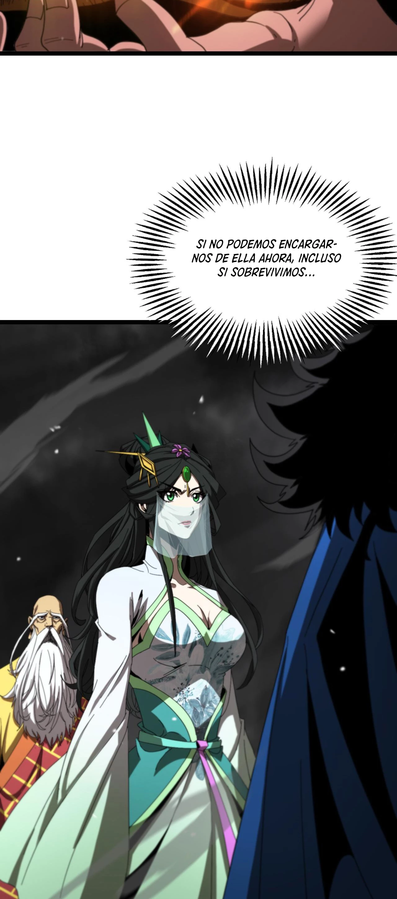 Apocalipsis Mundial en Linea > Capitulo 120 > Page 421